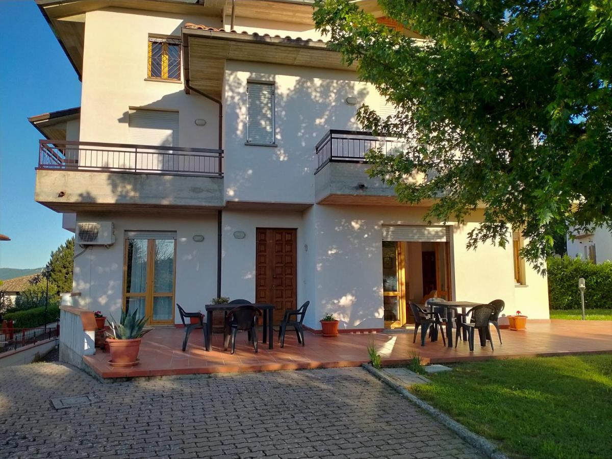 Casa Del Carmine Villa Anghiari Luaran gambar