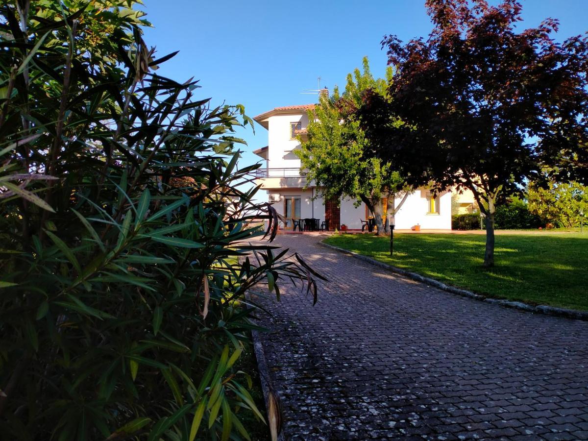 Casa Del Carmine Villa Anghiari Luaran gambar