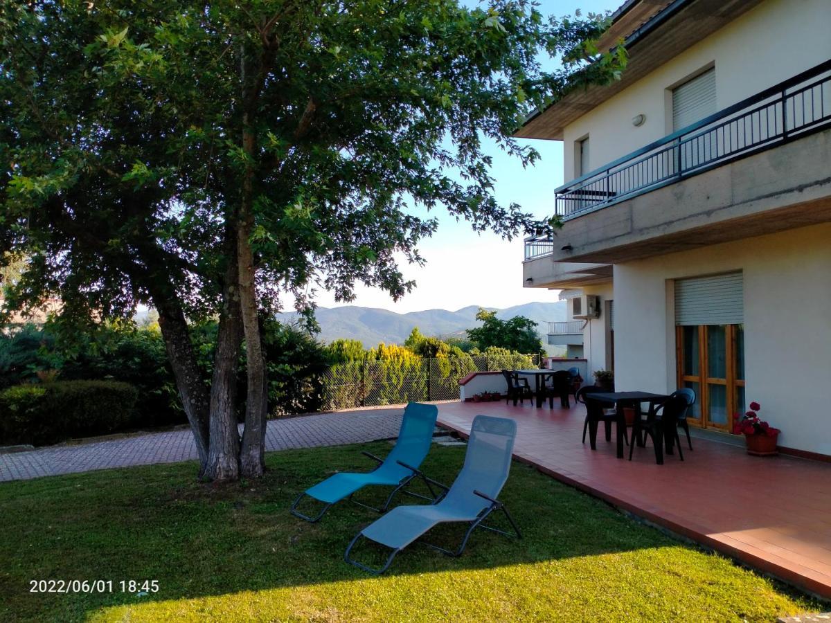 Casa Del Carmine Villa Anghiari Luaran gambar
