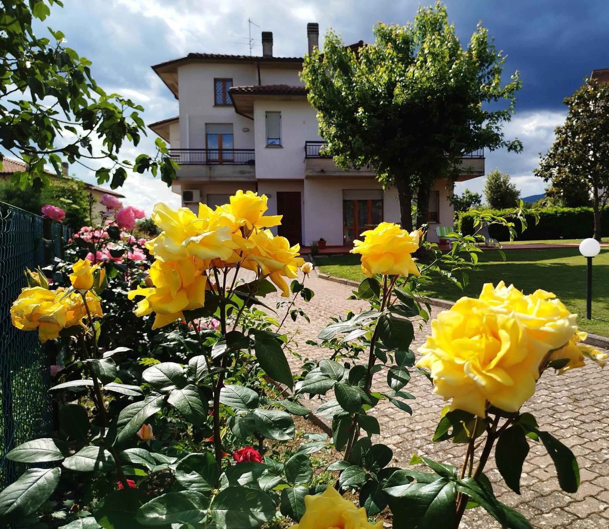 Casa Del Carmine Villa Anghiari Luaran gambar