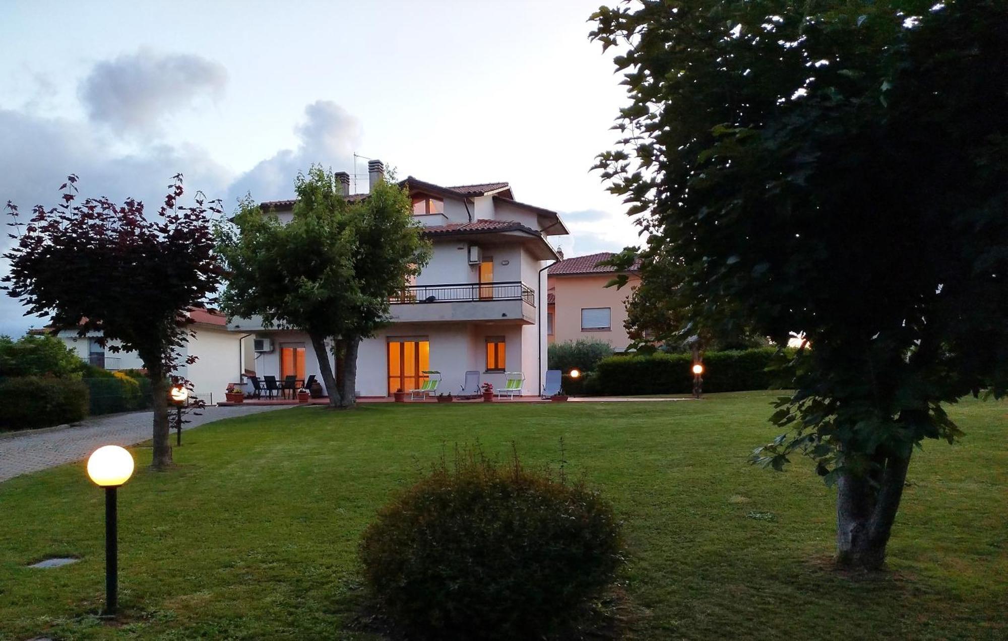 Casa Del Carmine Villa Anghiari Luaran gambar
