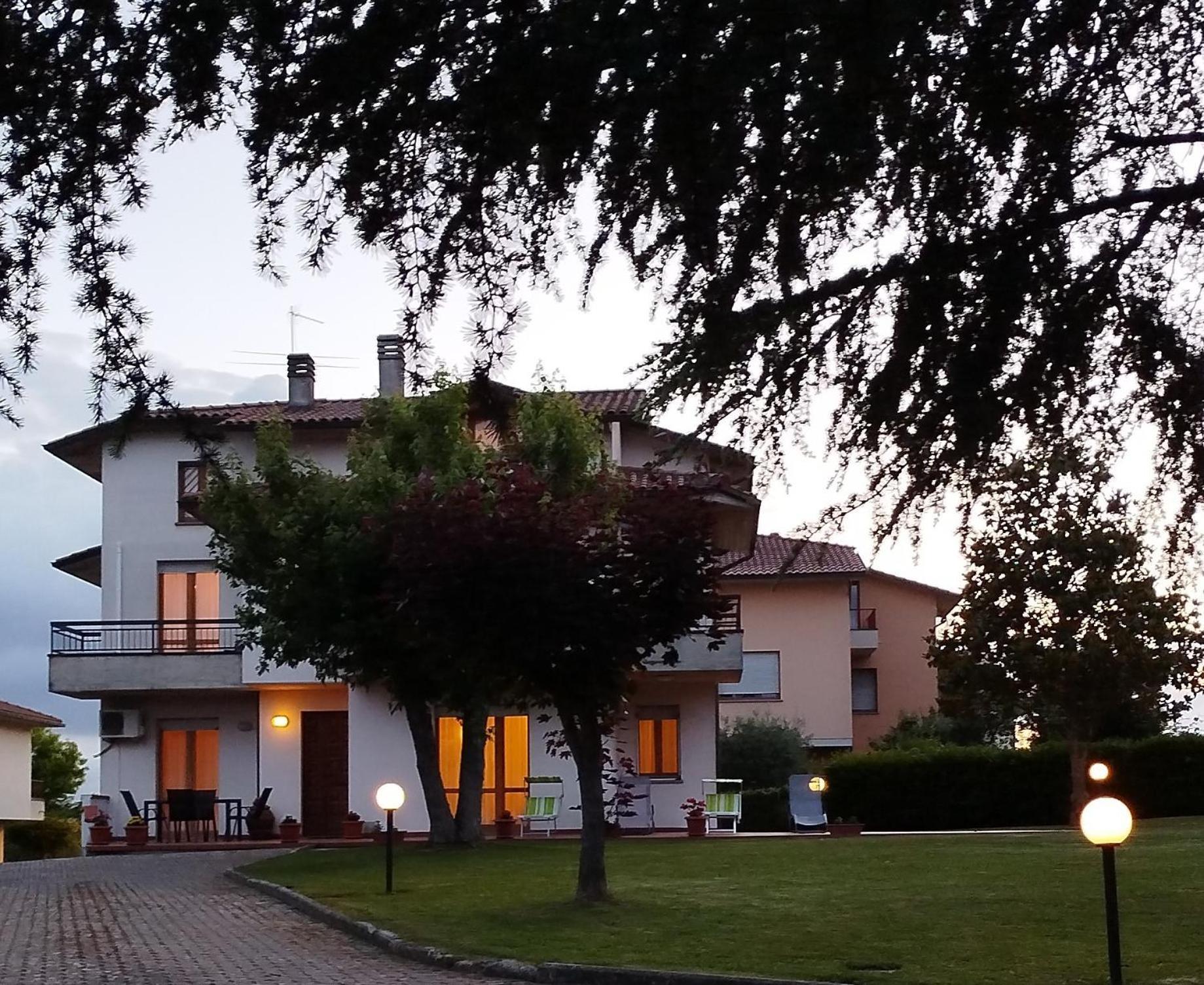 Casa Del Carmine Villa Anghiari Luaran gambar