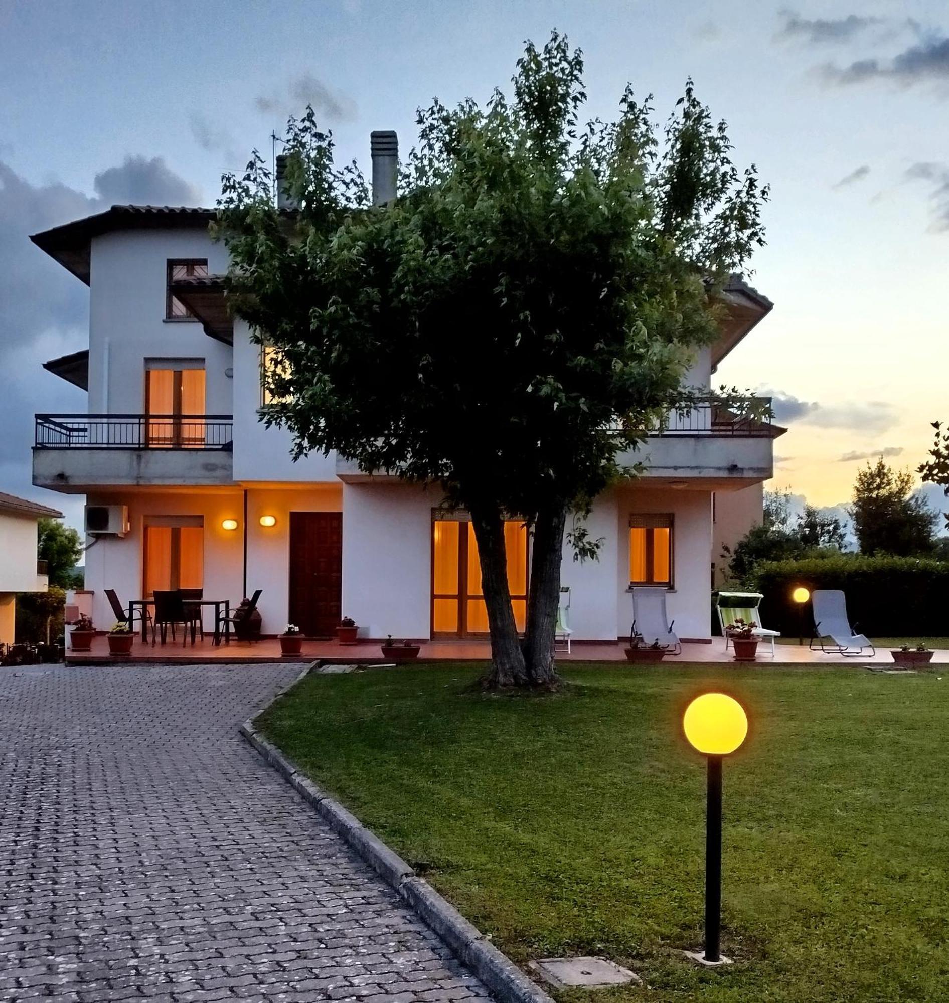 Casa Del Carmine Villa Anghiari Luaran gambar