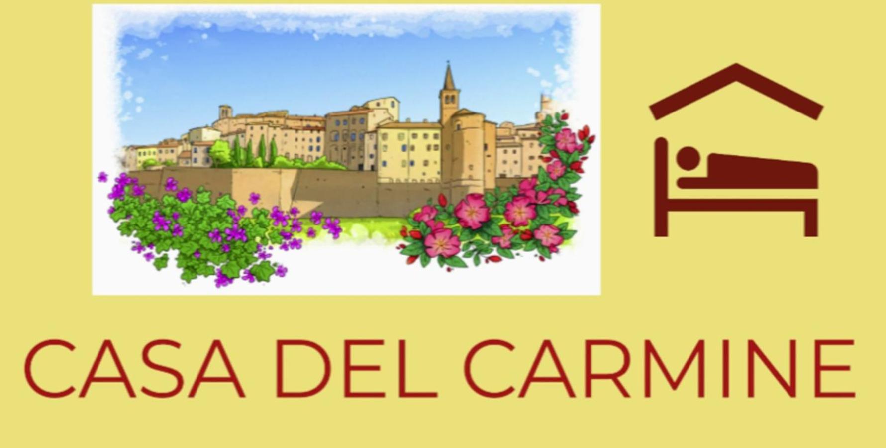 Casa Del Carmine Villa Anghiari Luaran gambar